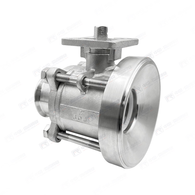 Bottom ball valve