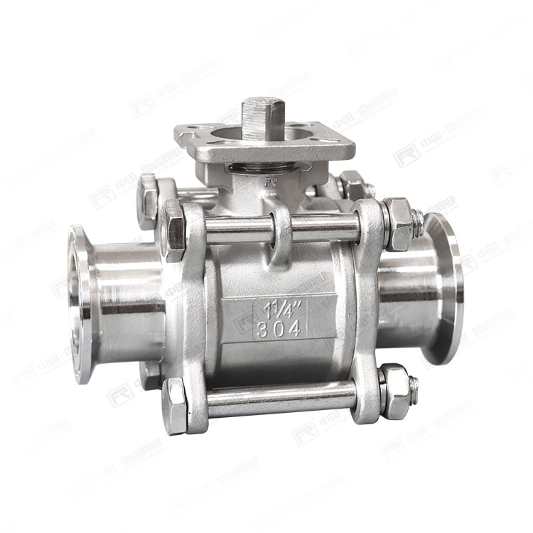 Quick installation ball valve