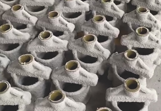 Mold shell demolding