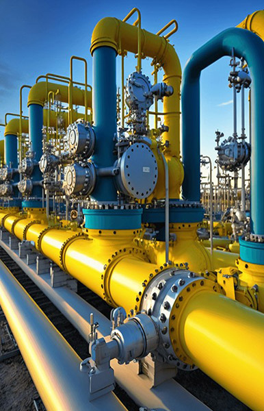 Natural gas industry