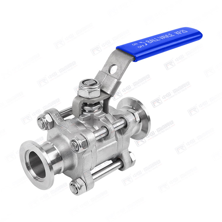 Manual vacuum ball valve