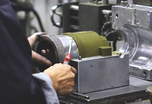 Wax mold forming