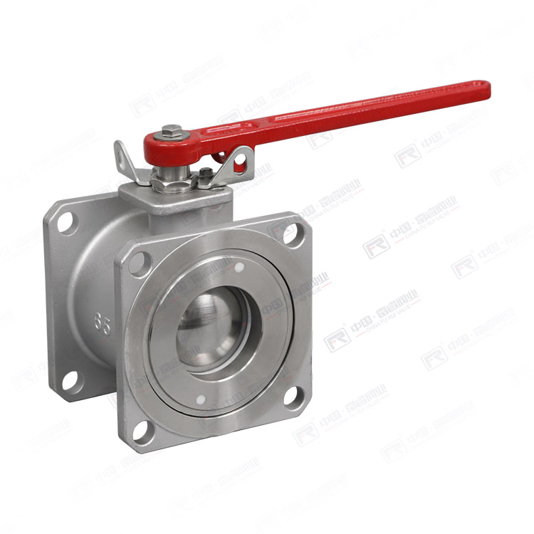 Tank truck ball valve
