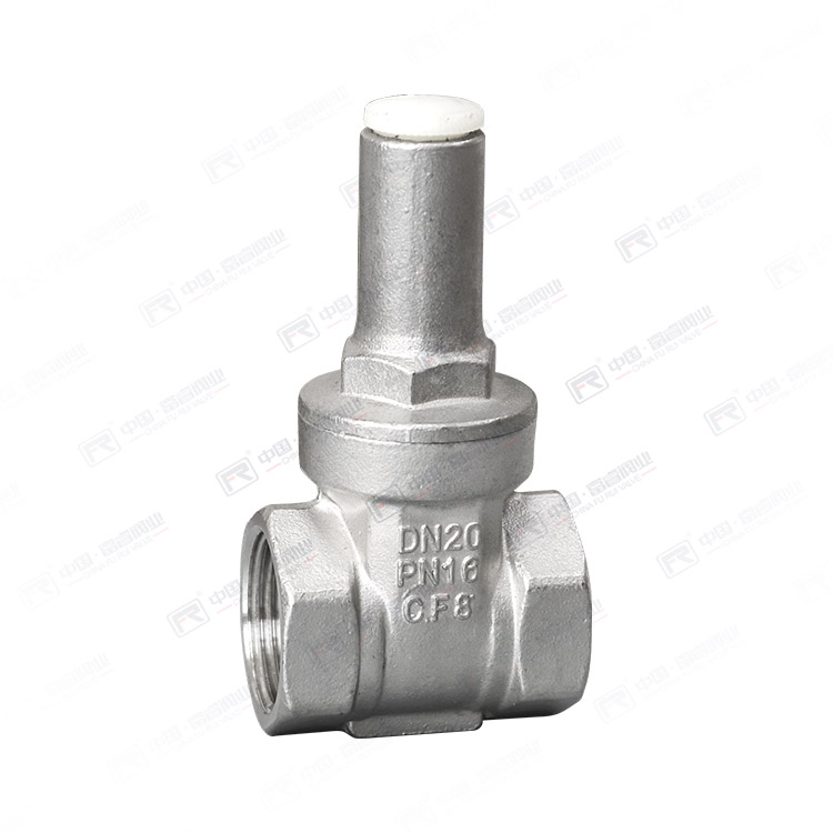 Lock gate valve