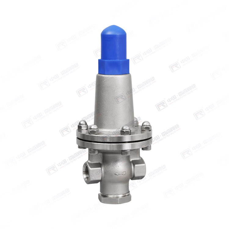 Steam pressure reducing valve