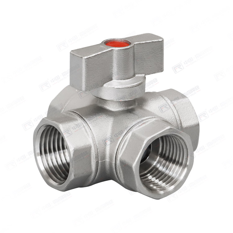 Mini four-way (hot water)