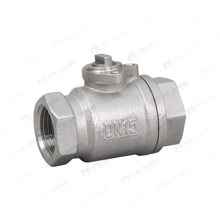 Air conditioning ball valve