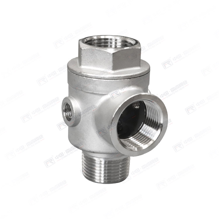 Five way check valve