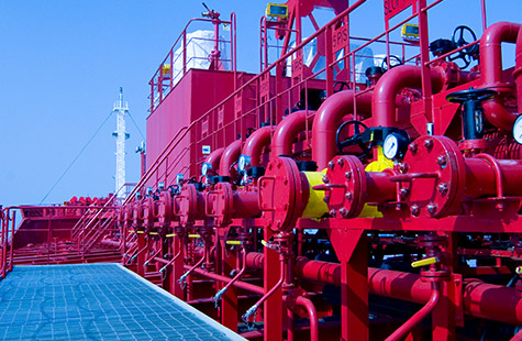 Is it better to use ball valves or angle valves for heating pipes?
