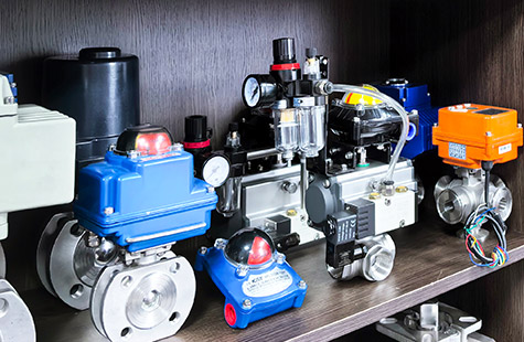 Reliable industrial application of stainless steel pneumatic ball valve
