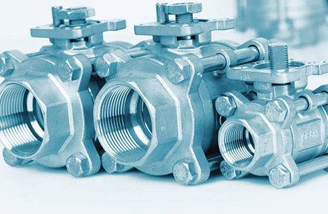 What is the difference between a two-way valve and a three-way valve?
