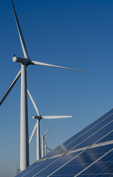 New energy industry